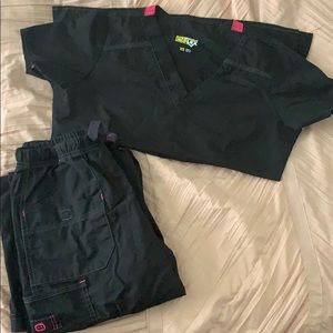 XS wonder flex scrubs